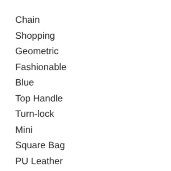 Women Mini Handbag, Shoulder Bag, Crossbody Bag - Picture 5 of 5